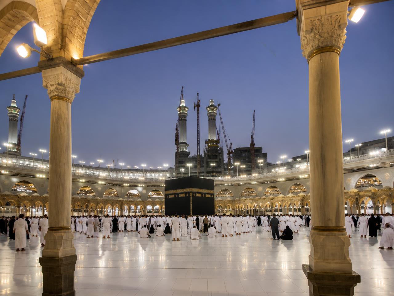 Masjid al-Harâm à La Mecque
